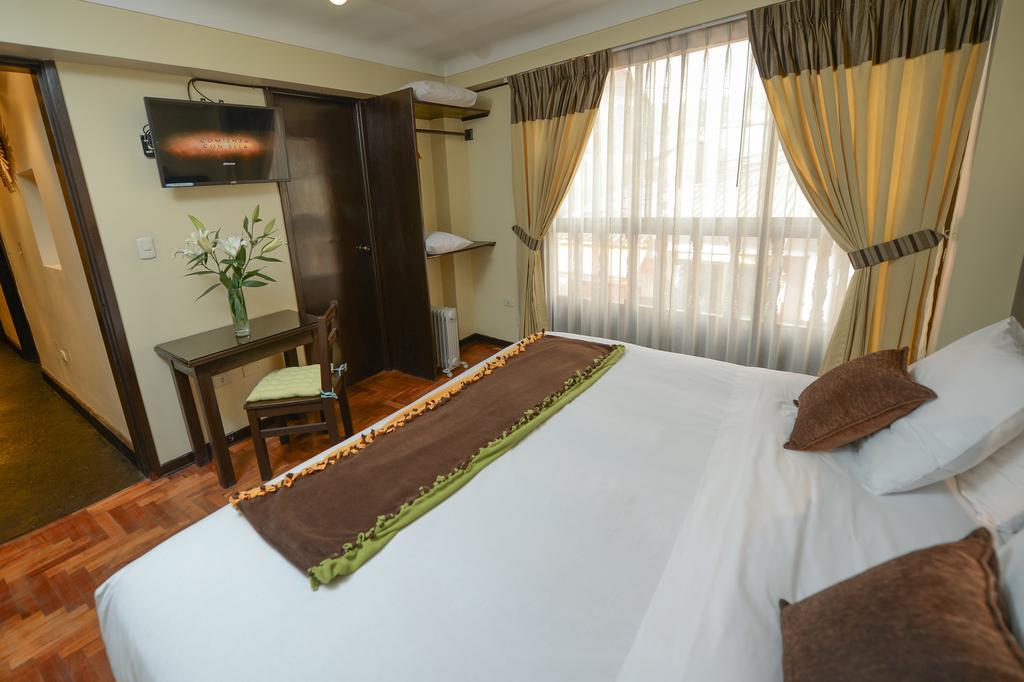 Tecte Guest House Cuzco Habitación foto