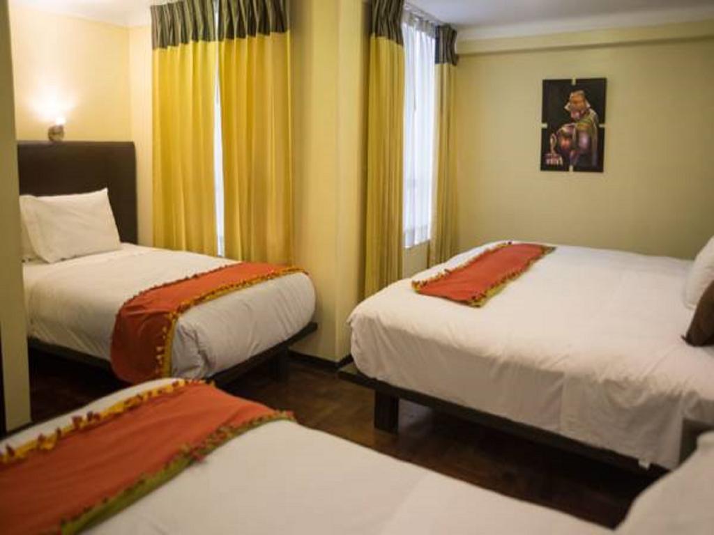 Tecte Guest House Cuzco Exterior foto