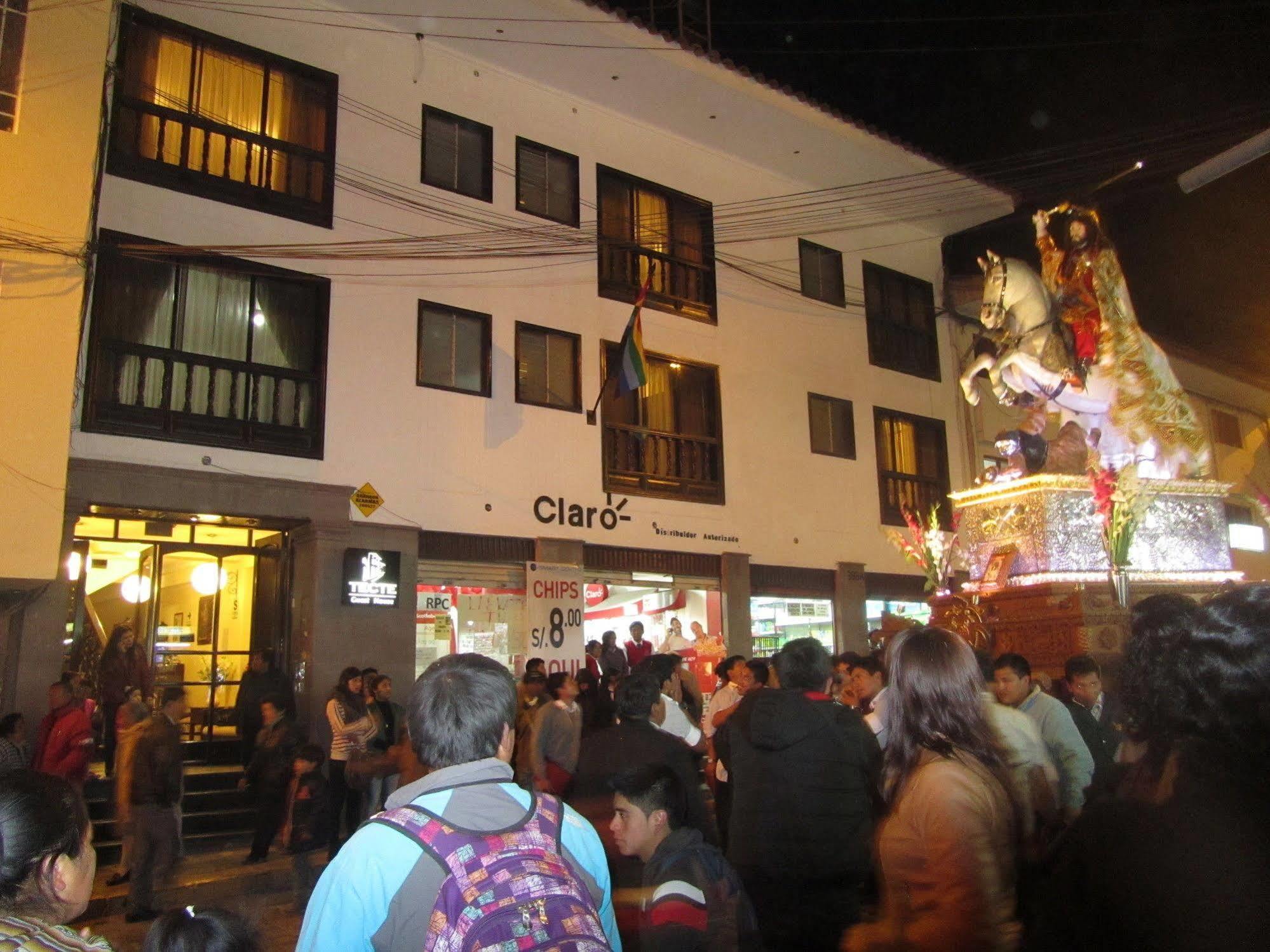 Tecte Guest House Cuzco Exterior foto