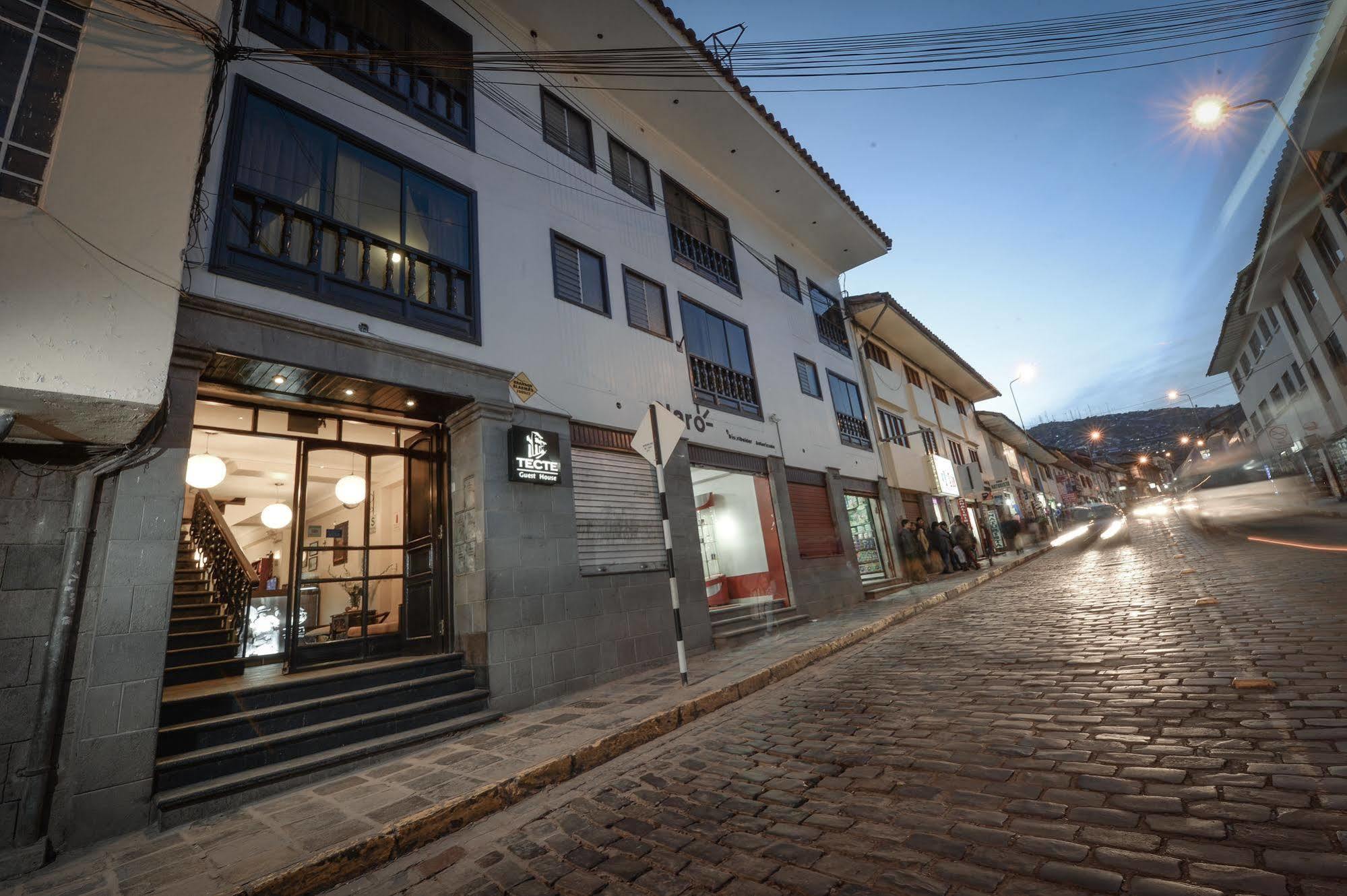 Tecte Guest House Cuzco Exterior foto