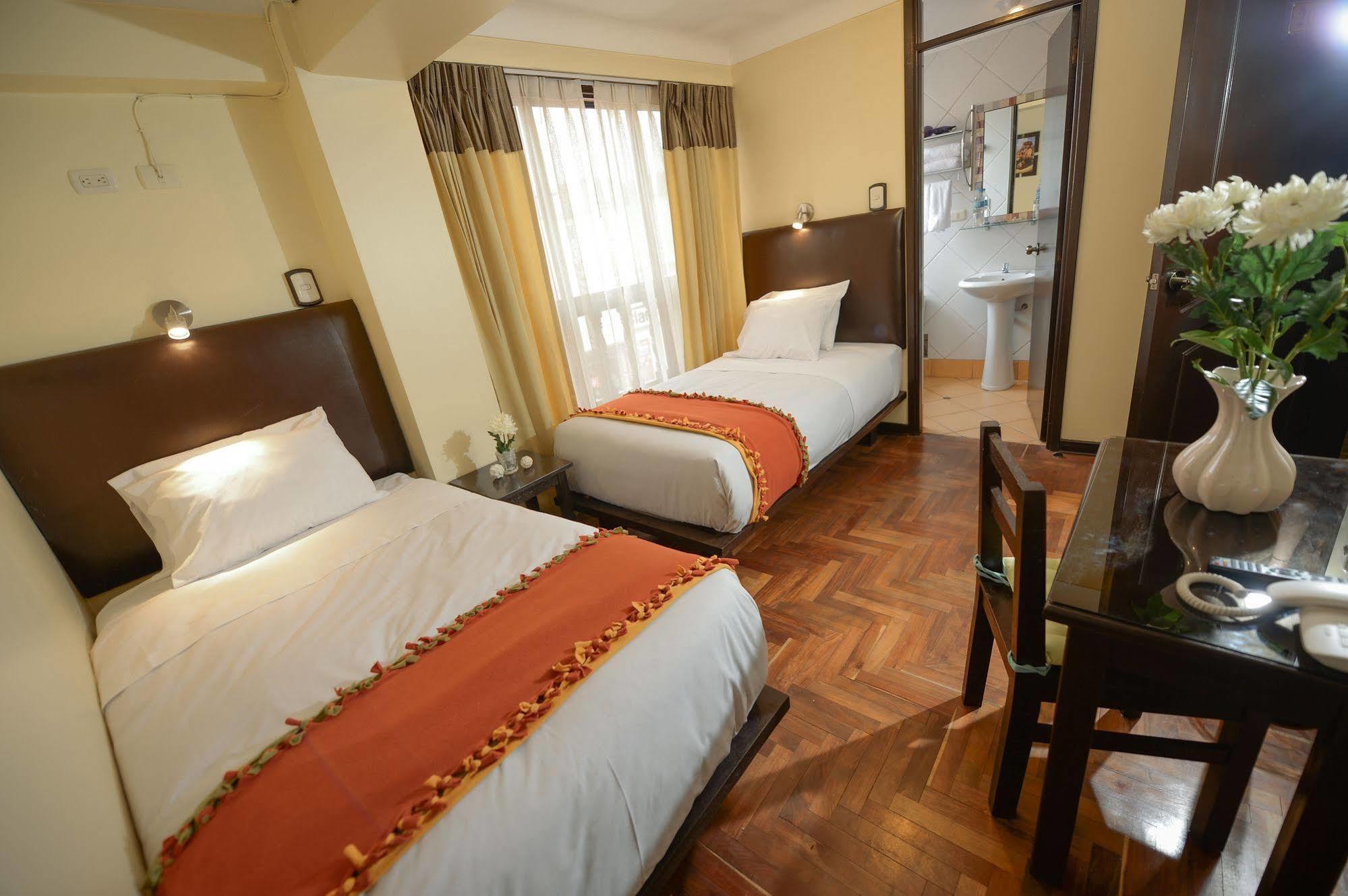 Tecte Guest House Cuzco Exterior foto